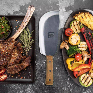 Takoda 8.7" Butcher Cleaver