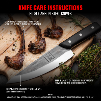 Tungsten 7" Slicing Knife