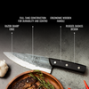 Altomino Tungsten Steel Slicing Knife