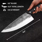 Tungsten FAT 9.5" Chef knife