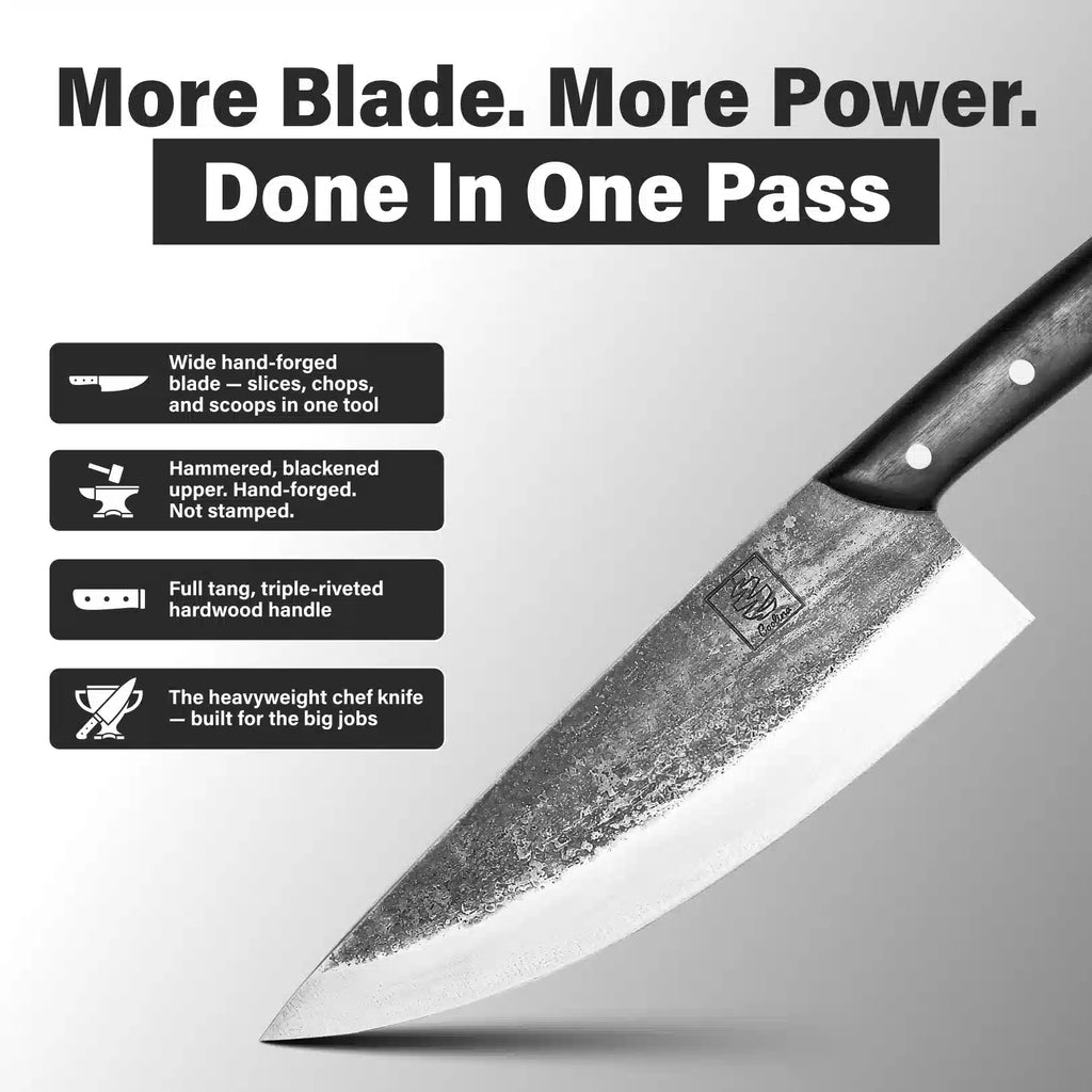 Tungsten FAT 9.5" Chef knife