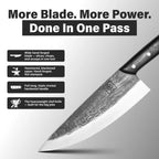 Tungsten FAT 9.5" Chef knife