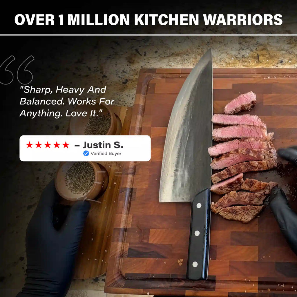 Tungsten FAT 9.5" Chef knife