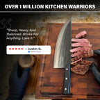 Tungsten FAT 9.5" Chef knife