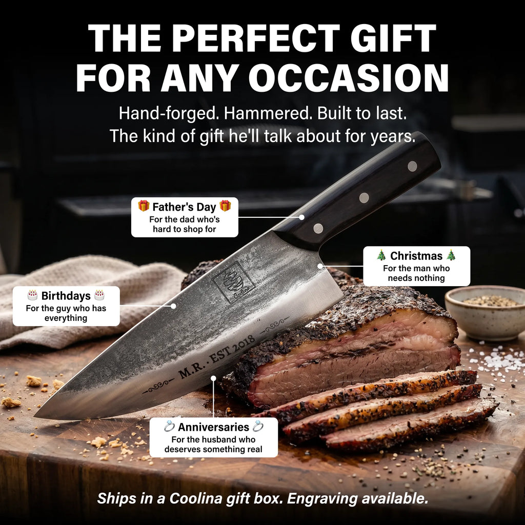 Tungsten FAT 9.5" Chef knife