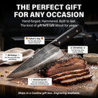 Tungsten FAT 9.5" Chef knife