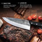 Tungsten FAT 9.5" Chef knife