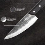 Tungsten 7" Slicing Knife
