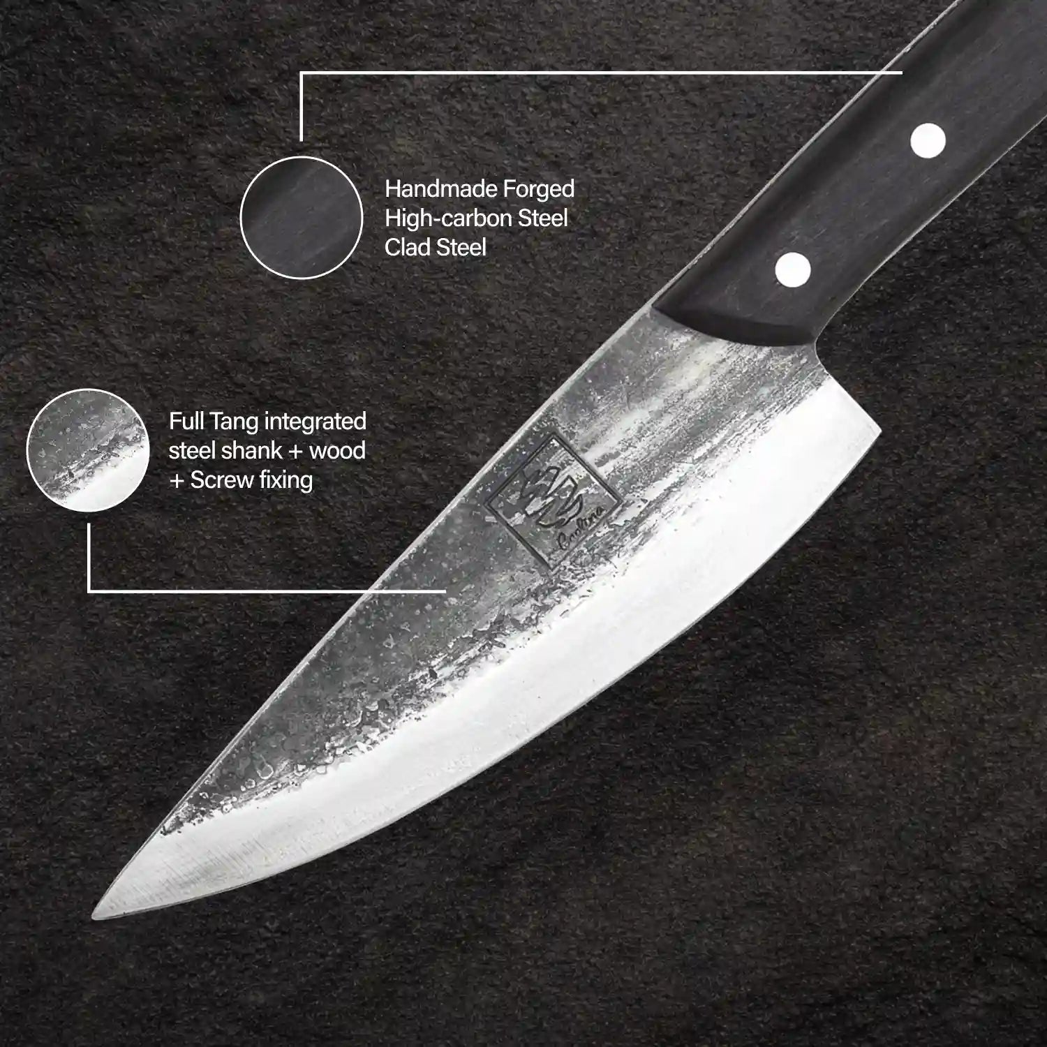 Tungsten 7" Slicing Knife