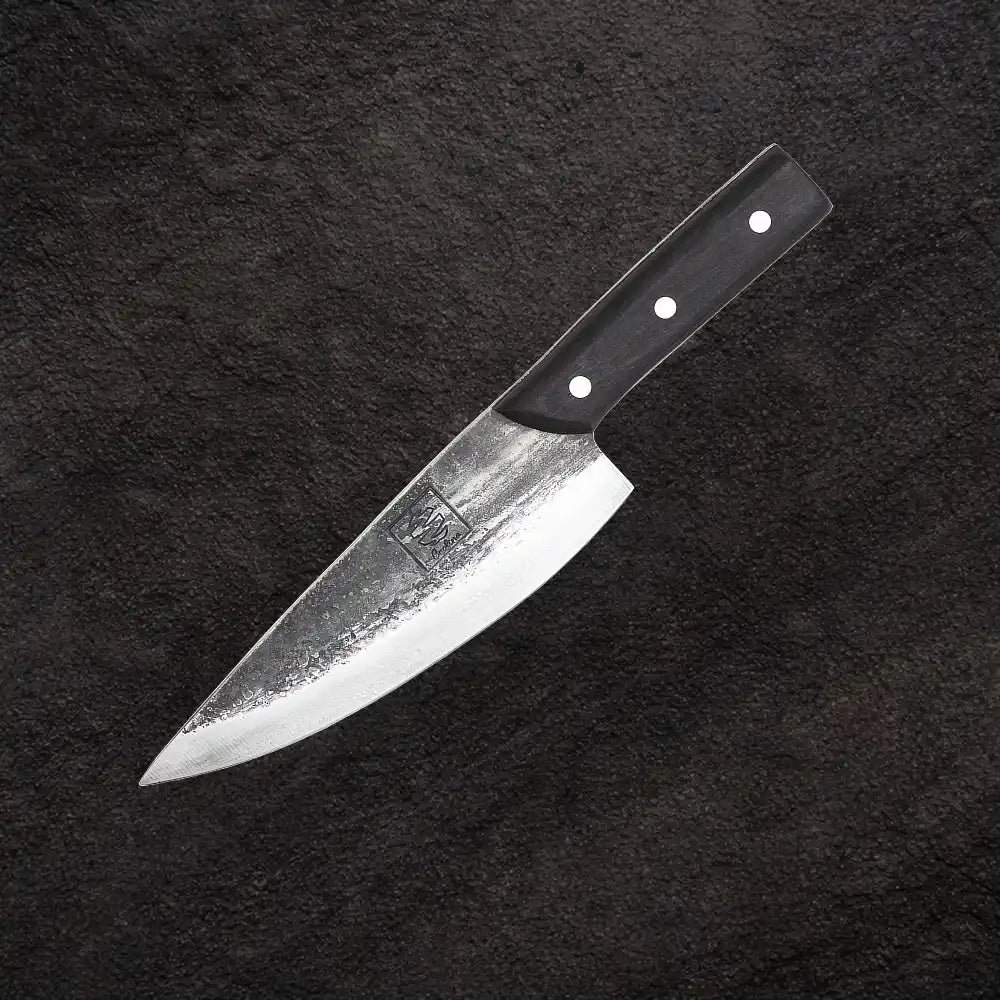 Tungsten 7" Slicing Knife — engraved preview