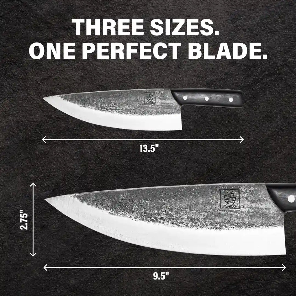 Tungsten FAT 9.5" Chef knife