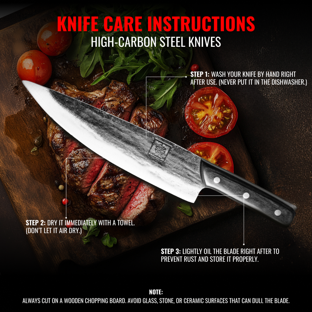 Tungsten XL Chef Knife: Bigger, Bolder, and More Bada$$