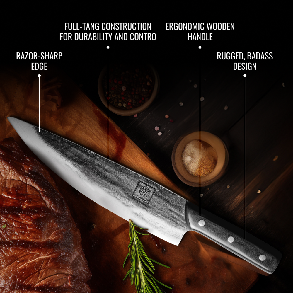 Tungsten XL Chef Knife: Bigger, Bolder, and More Bada$$