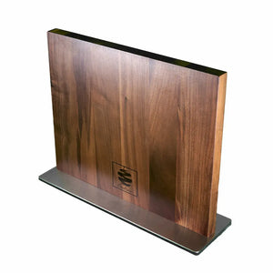 Walnut Magnetic Knives Holder