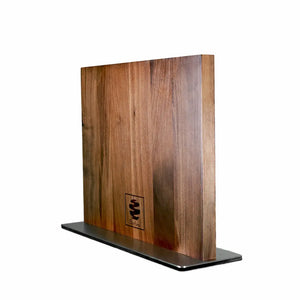Walnut Magnetic Knives Holder