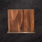 Walnut Magnetic Knives Holder