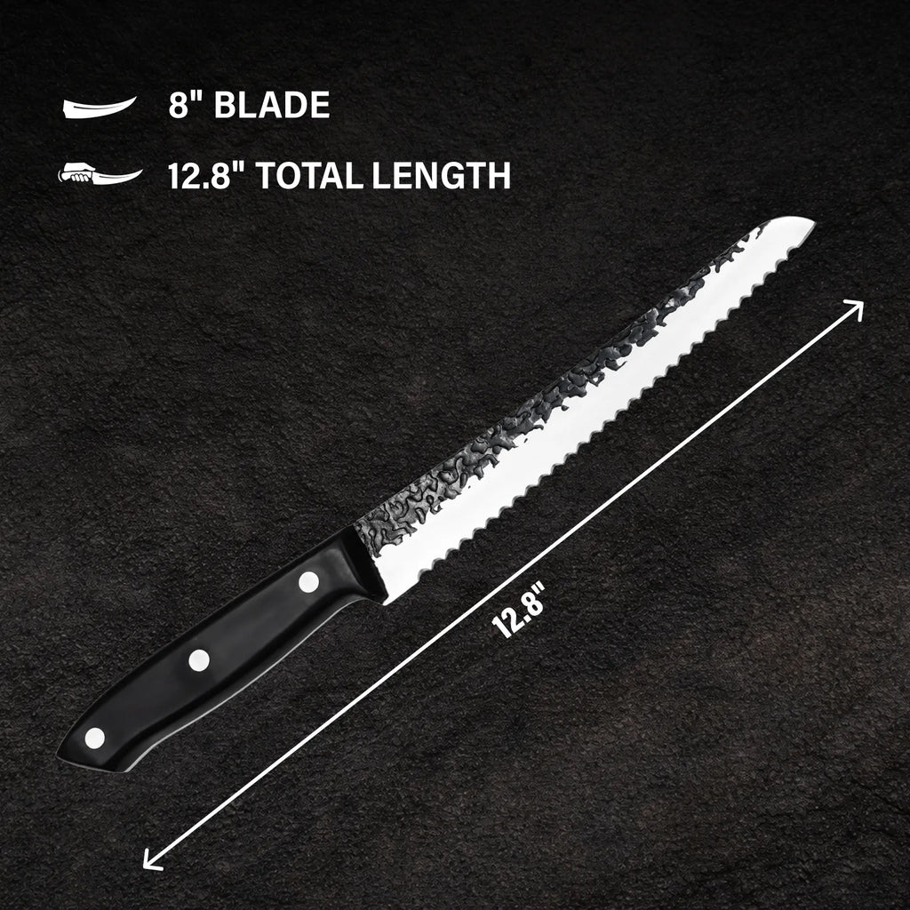 Zubo 8" Bread Knife