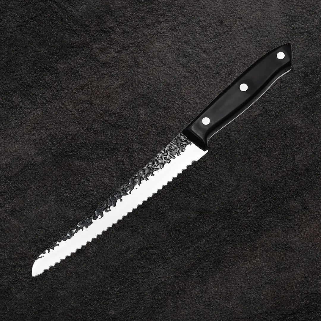 Zubo 8" Bread Knife — engraved preview
