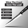 Zubo 8" Bread Knife