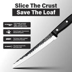 Zubo 8" Bread Knife