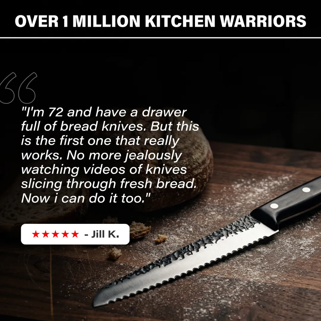 Zubo 8" Bread Knife