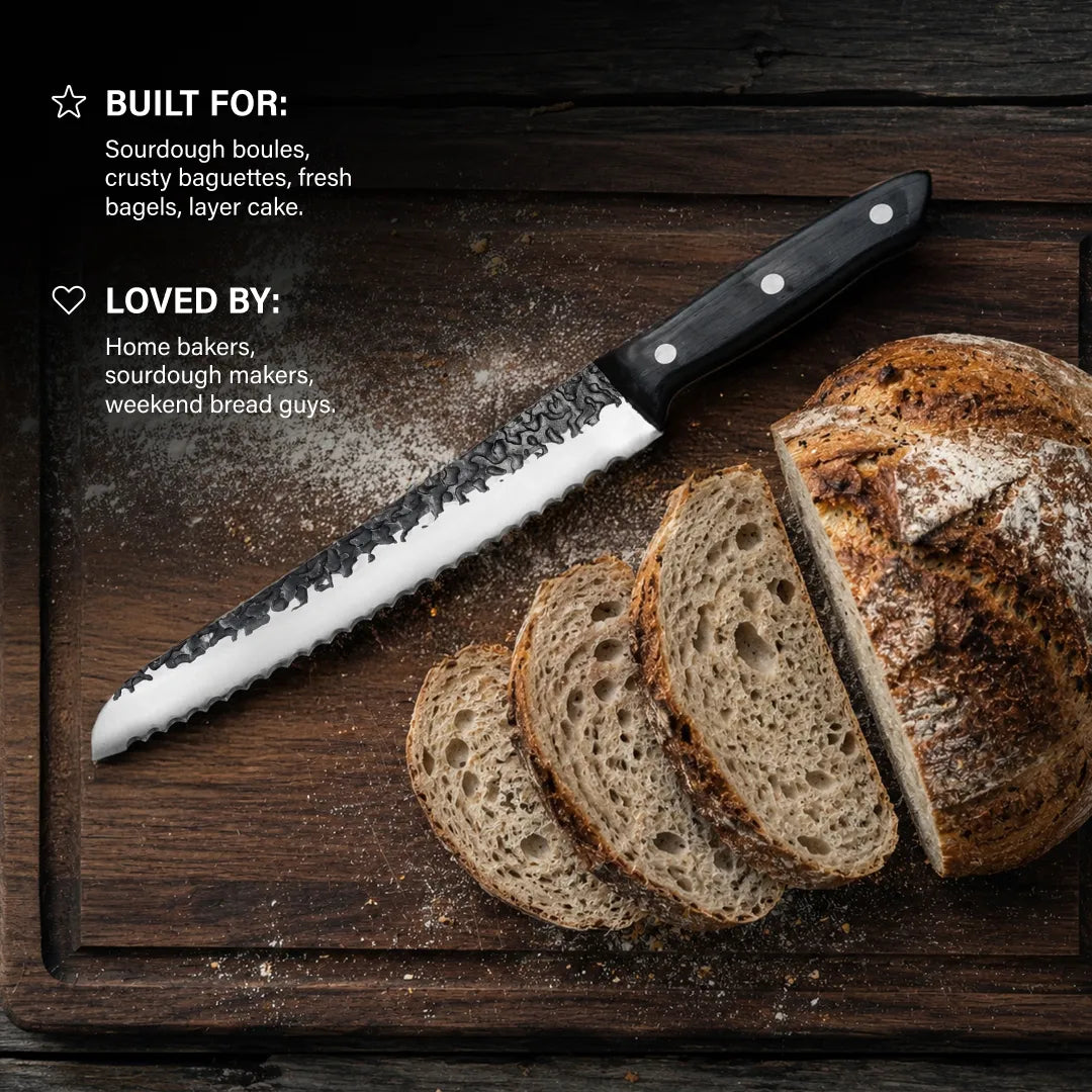 Zubo 8" Bread Knife