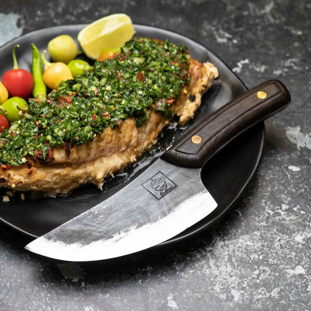 5.6" Butcher Knife