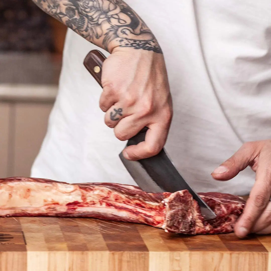 5.6" Butcher Knife