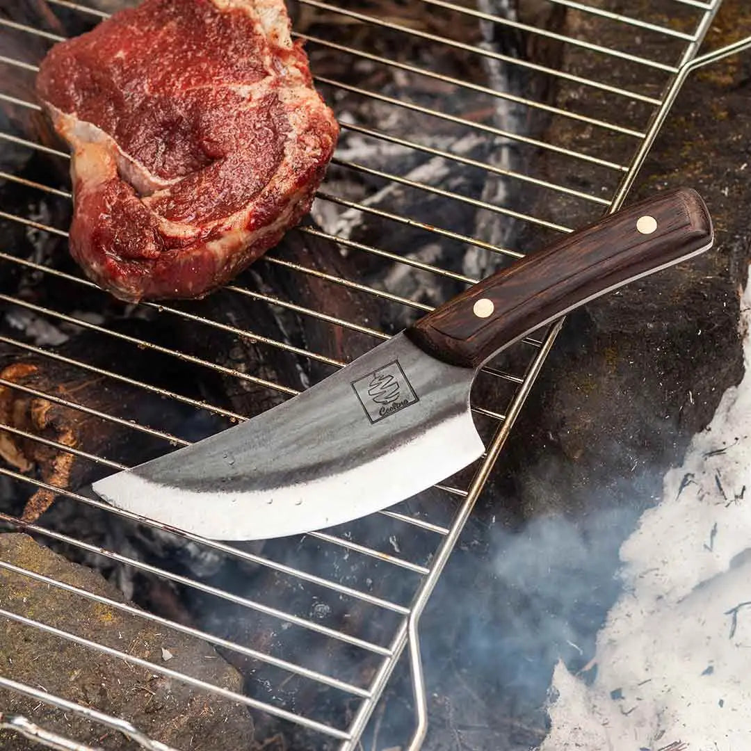 Duo of The Week - Promaja & Altomino Handmade Butcher Knife