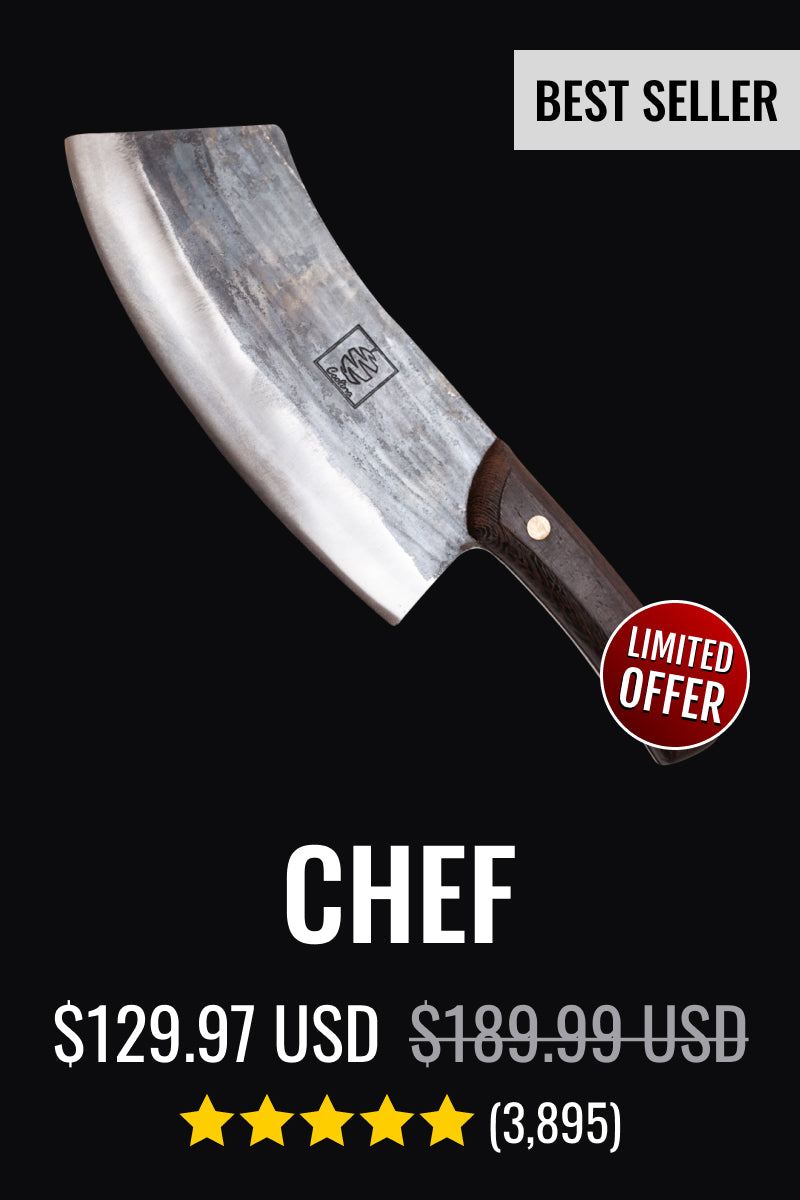 Altomino stainless steel chef knife from our best knives