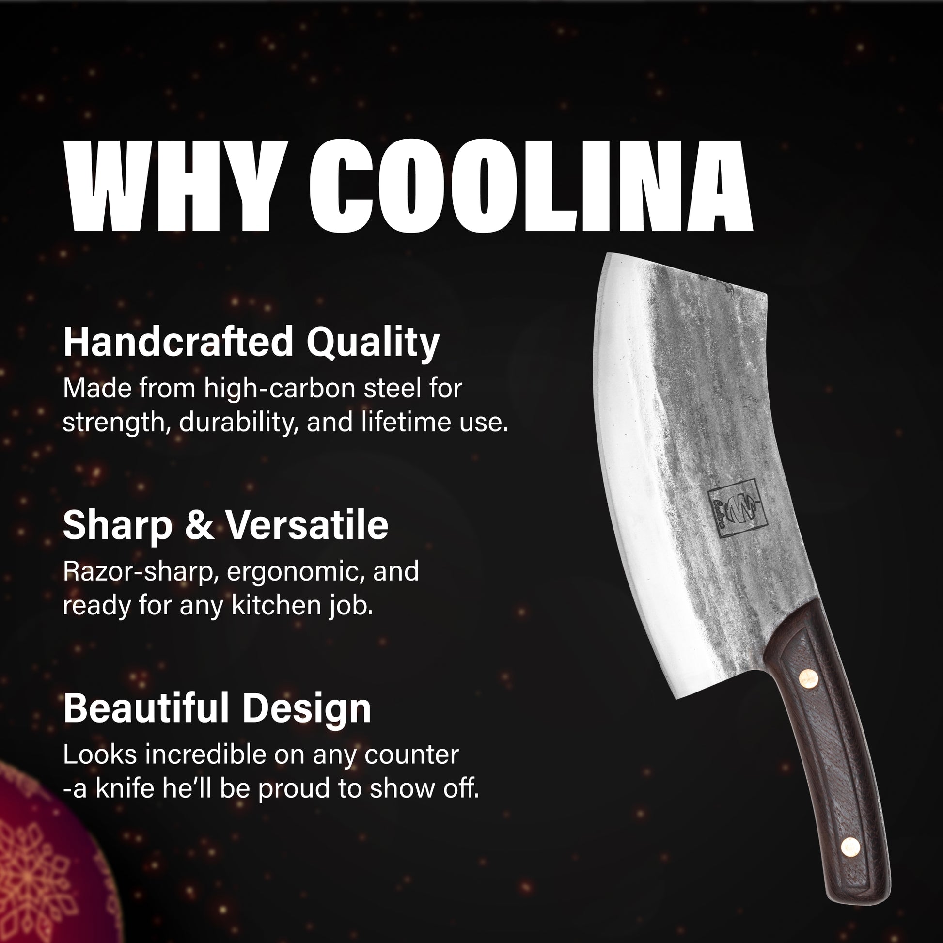 Master Chef 4-Knife Set