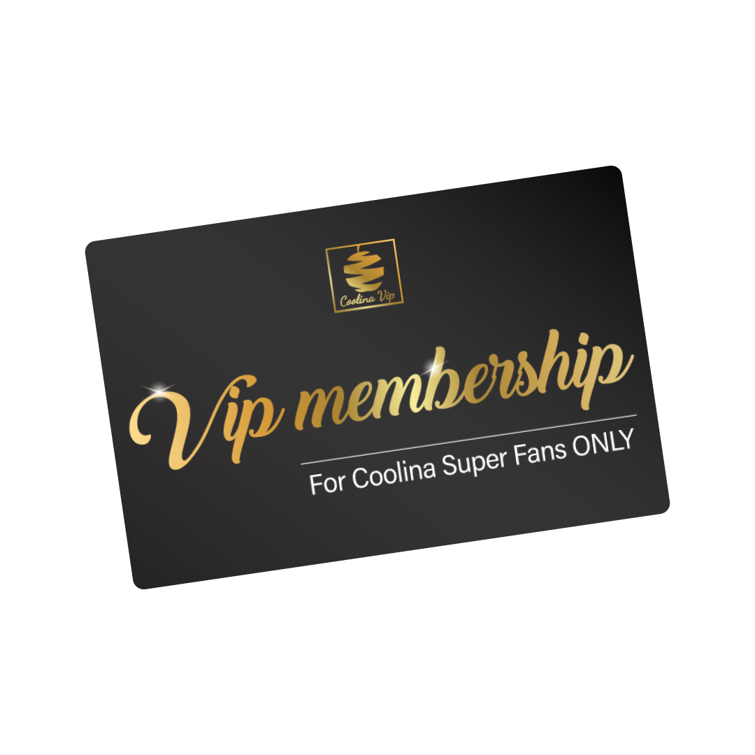 The Coolina VIP Membership