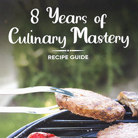 8 Years of Culinary Mastery