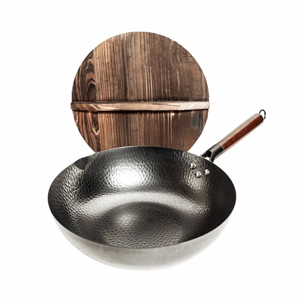 EXCUTO - Hand-Forged Pure Iron Pan