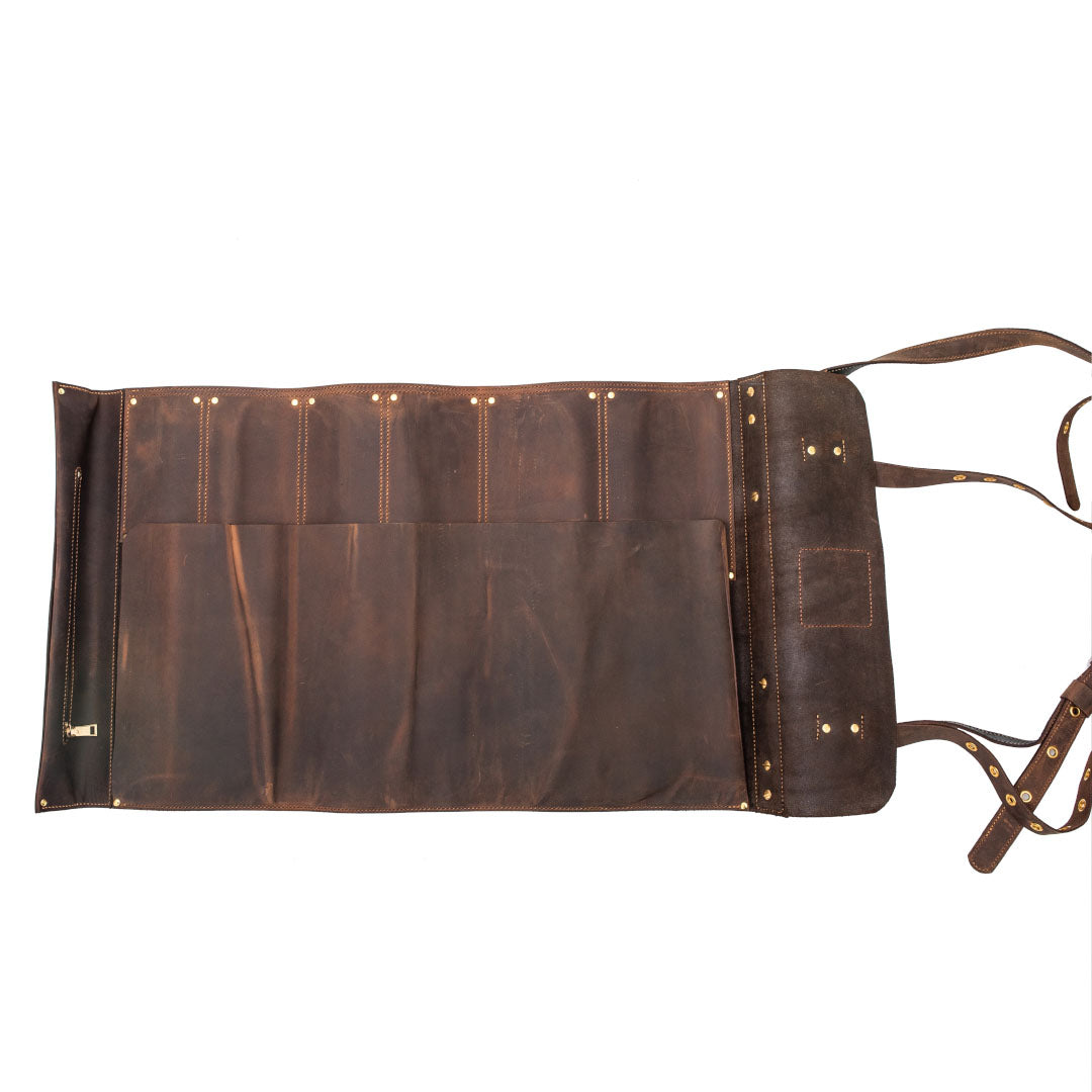Leather Knife Bag