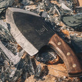 LIXY - Hand-Forged Cleaver Knife