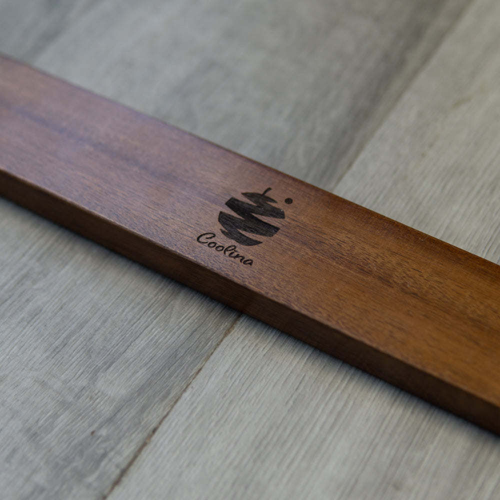 Coolina’s Wooden Magnetic Knife Rack