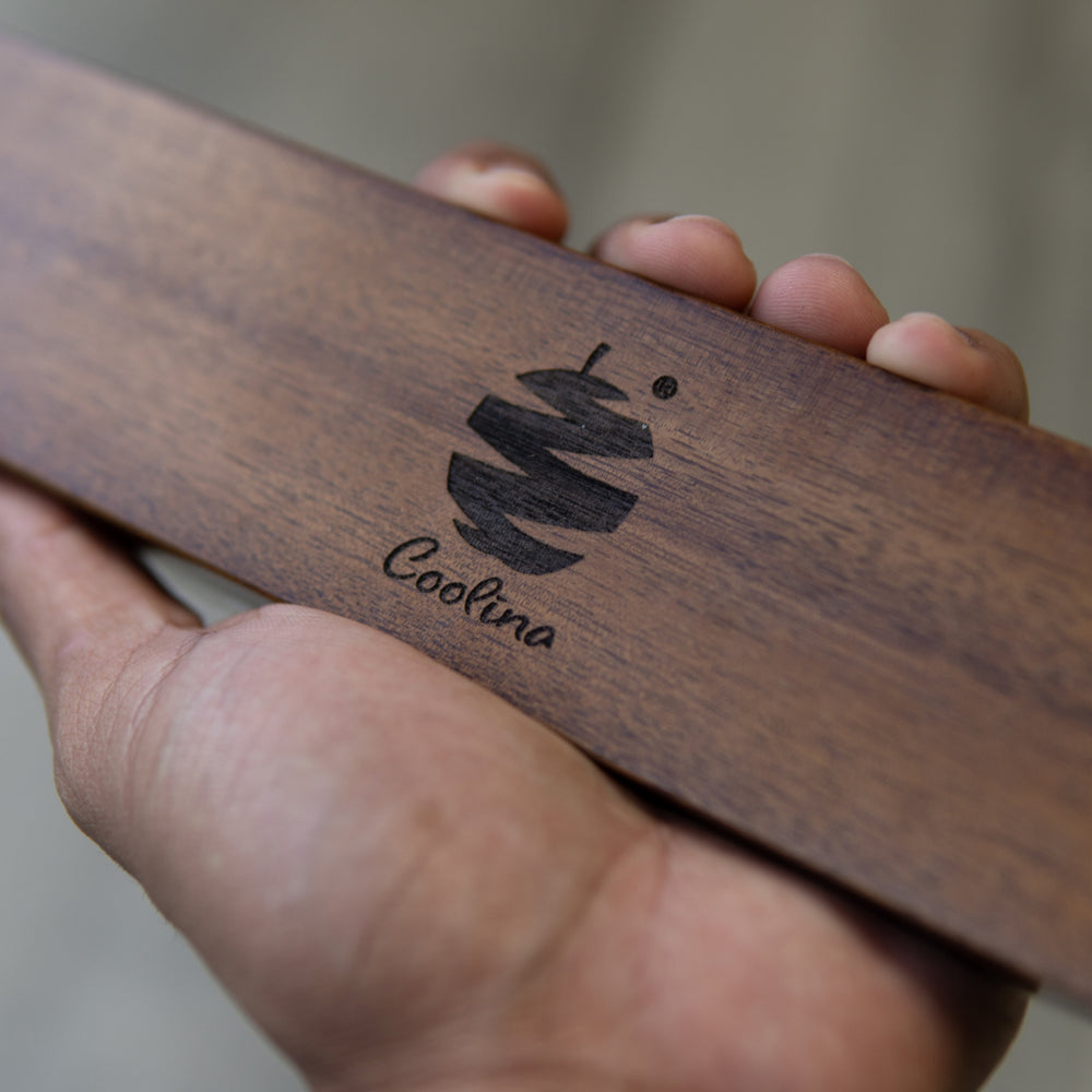 Coolina’s Wooden Magnetic Knife Rack