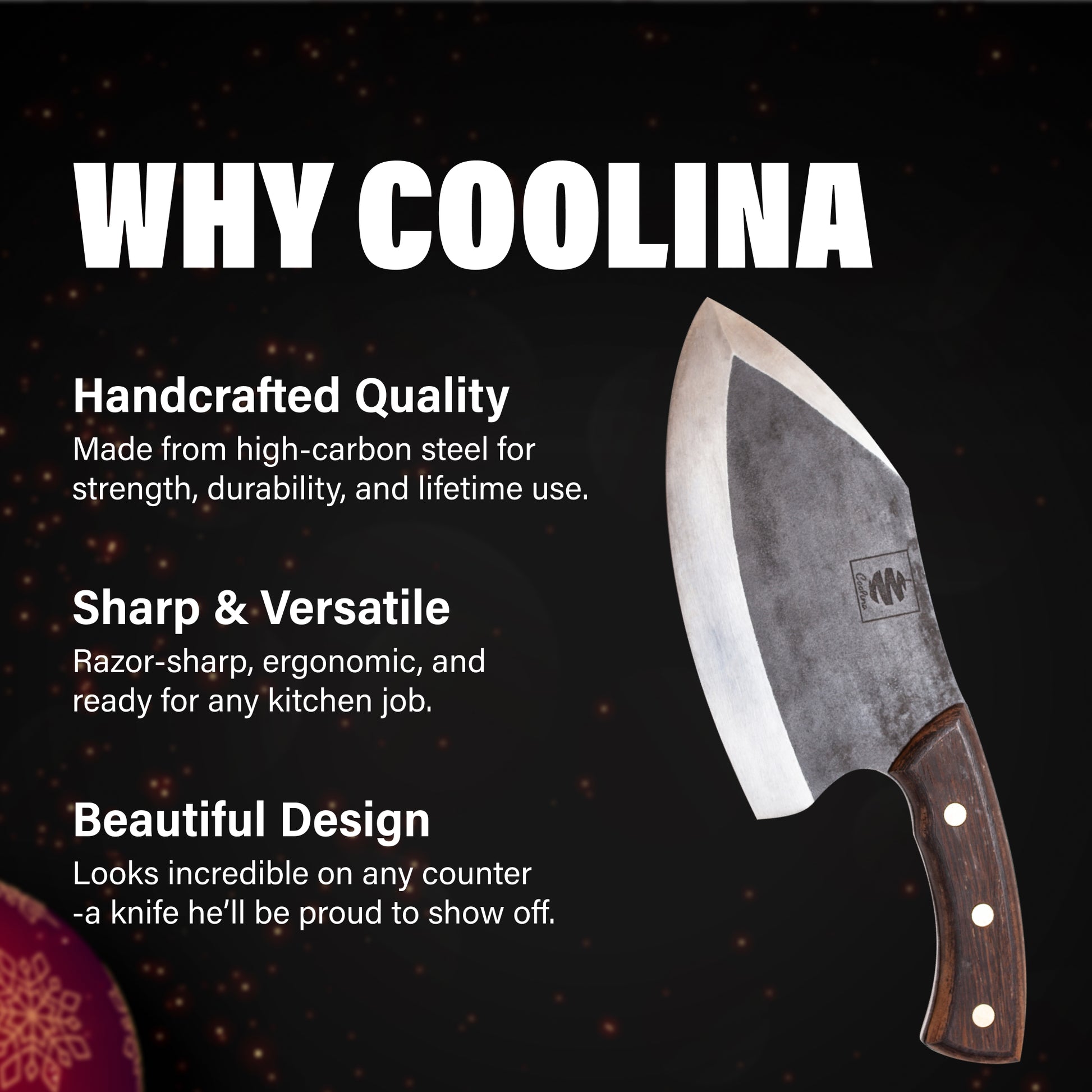 The Meat Lover's 5-Knife Set