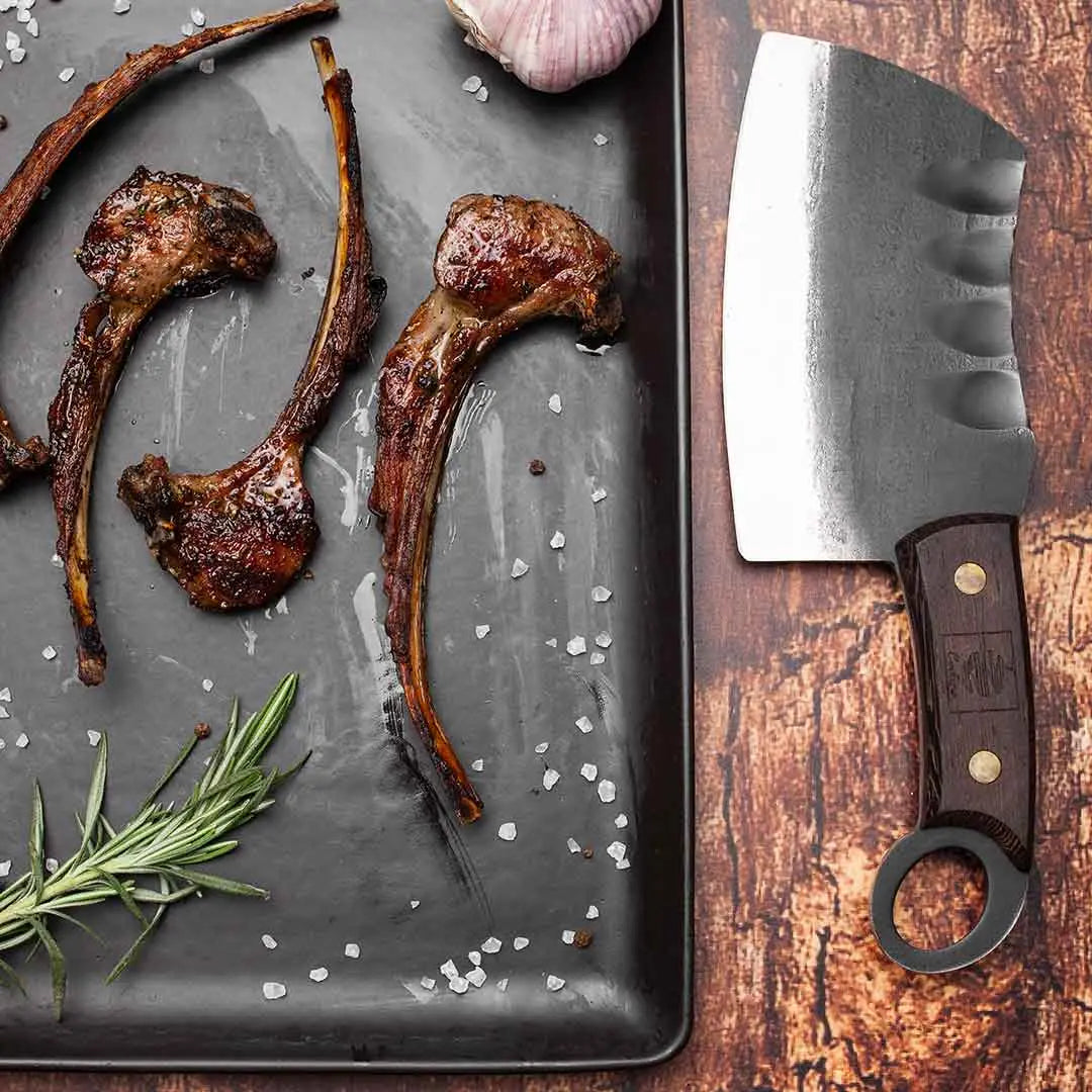 Suratu is a good quality chef kitchen butcher best knife Suratu is a good quality chef kitchen butcher best knife