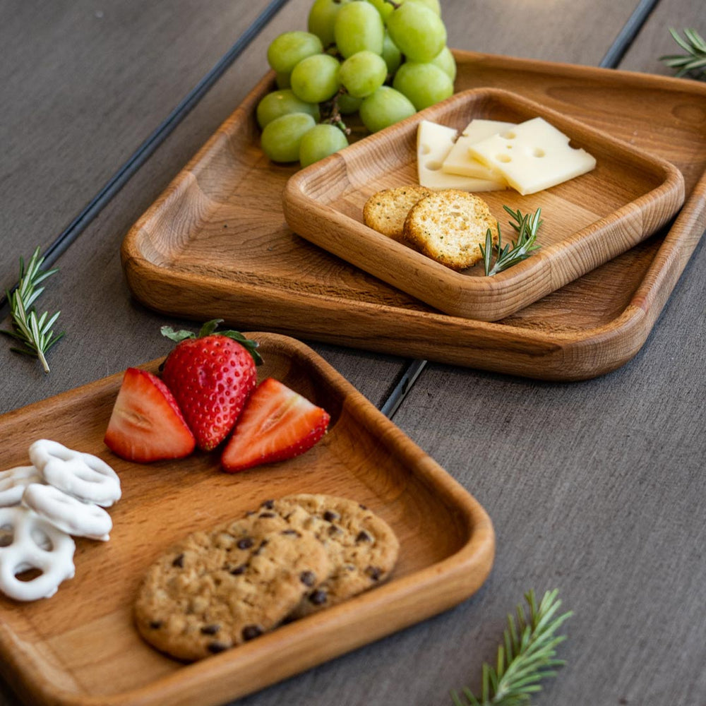 Multipurpose Square Serving Plates