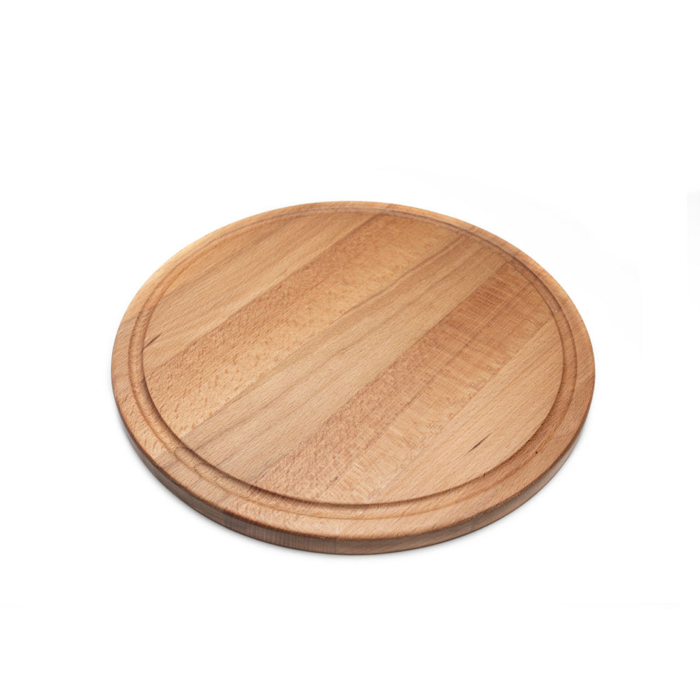Beechwood Round Serving Board