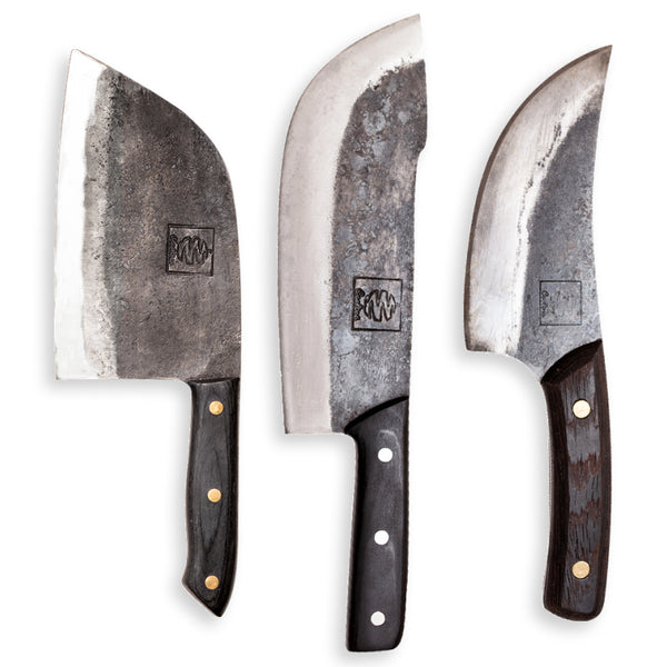 The Meat Lover's 3-Knife Set