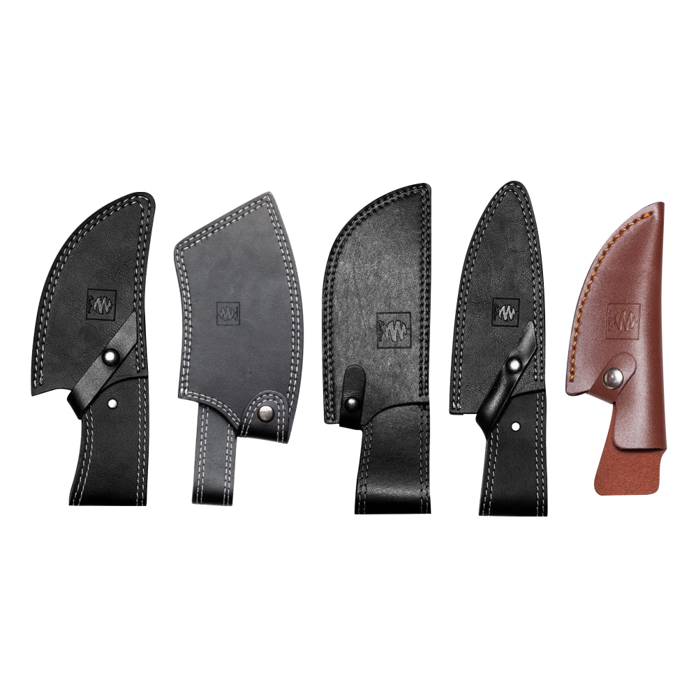 The Precision 5-Knife Set Sheath Pack