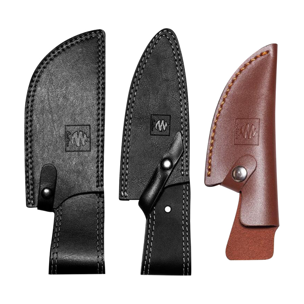 The Precision 3-Knife Set Sheath Pack
