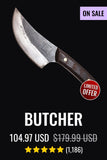 Altomino Handmade Butcher Knife