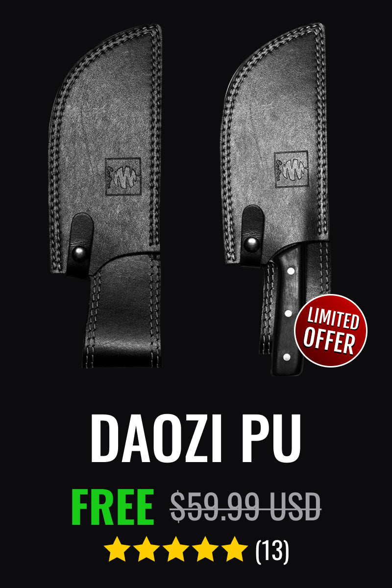 Daozi Knife's PU Sheath