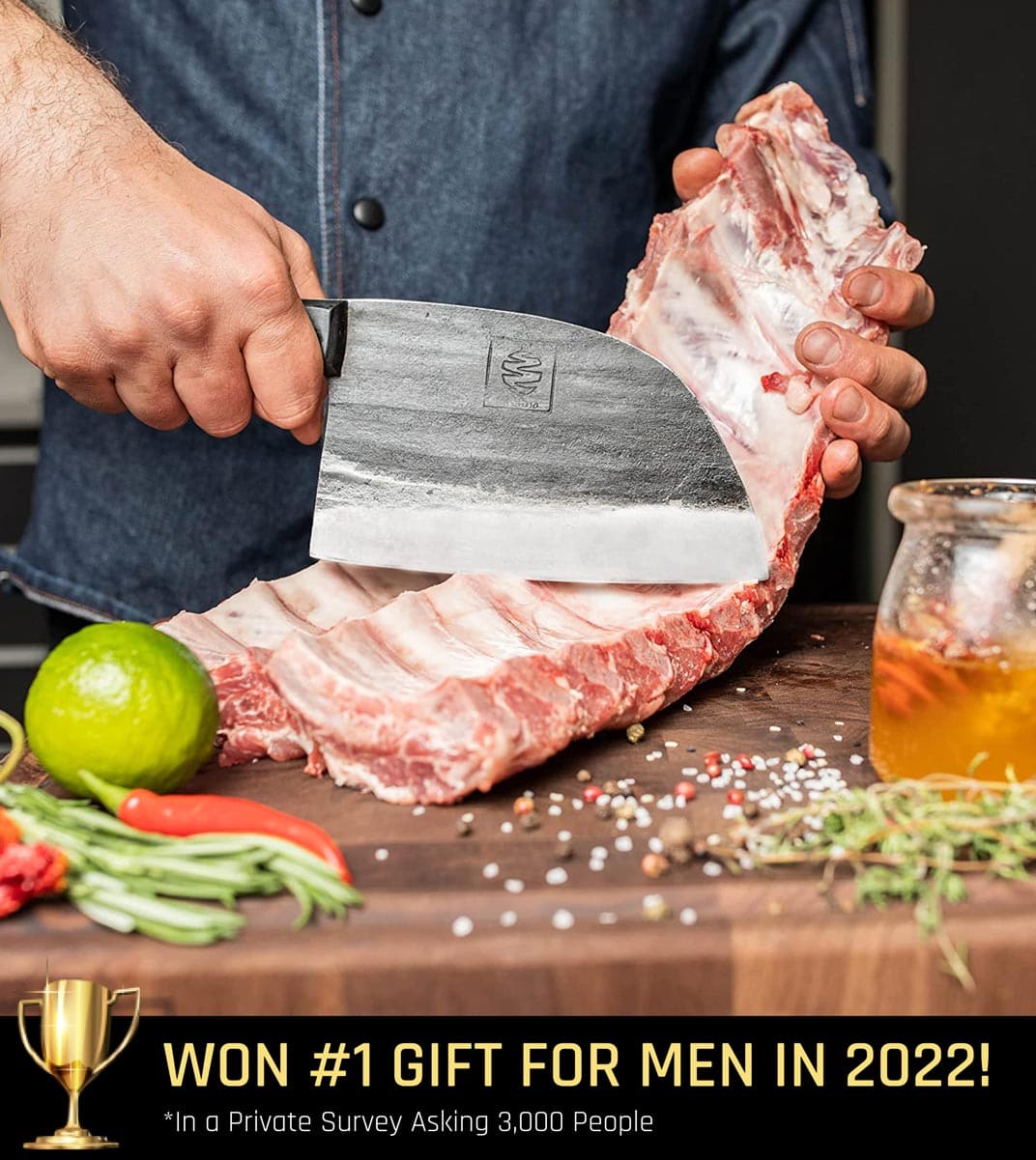 Professional handmade cooking chef knives. The best gifts for man – Coolina