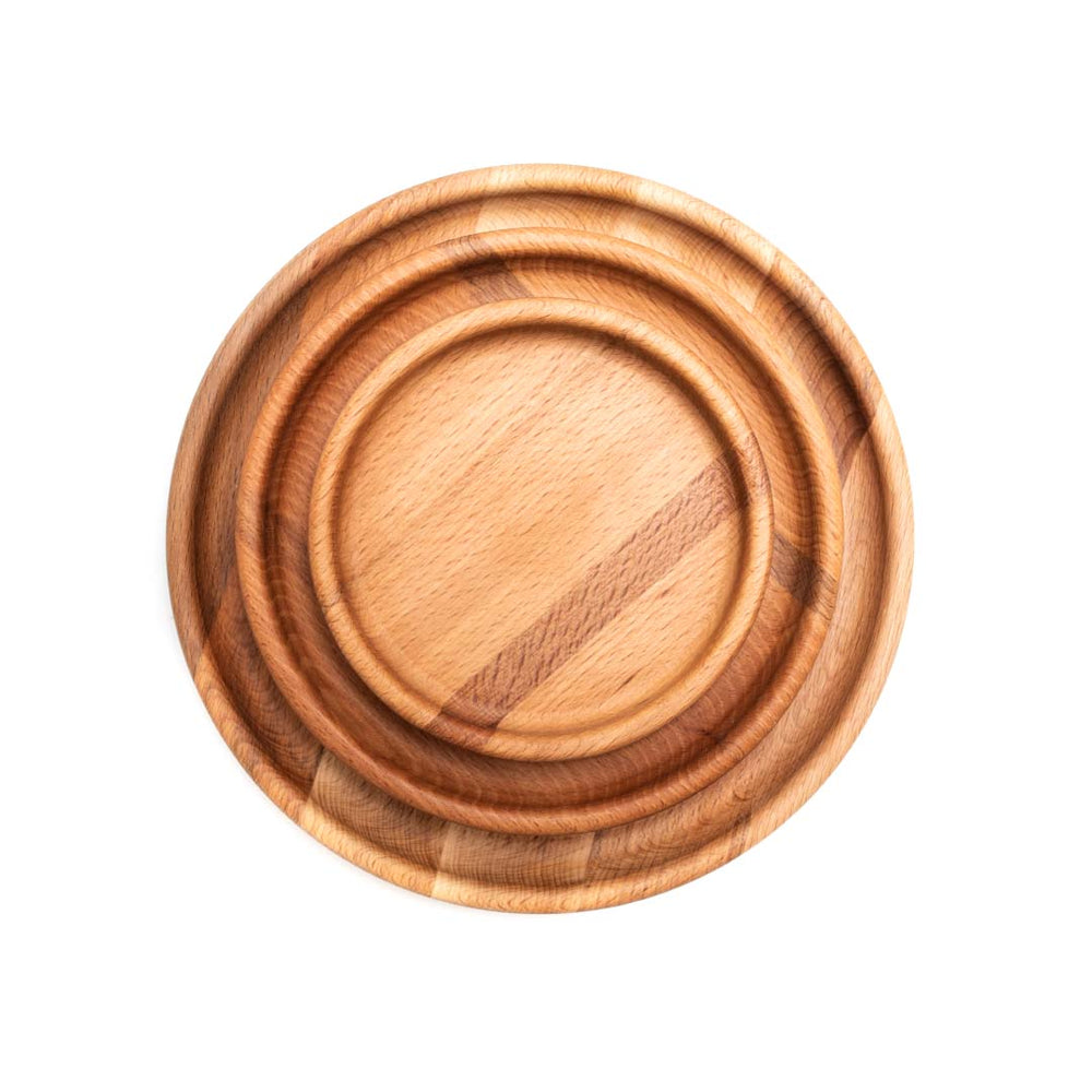 Multipurpose Round Serving Plates