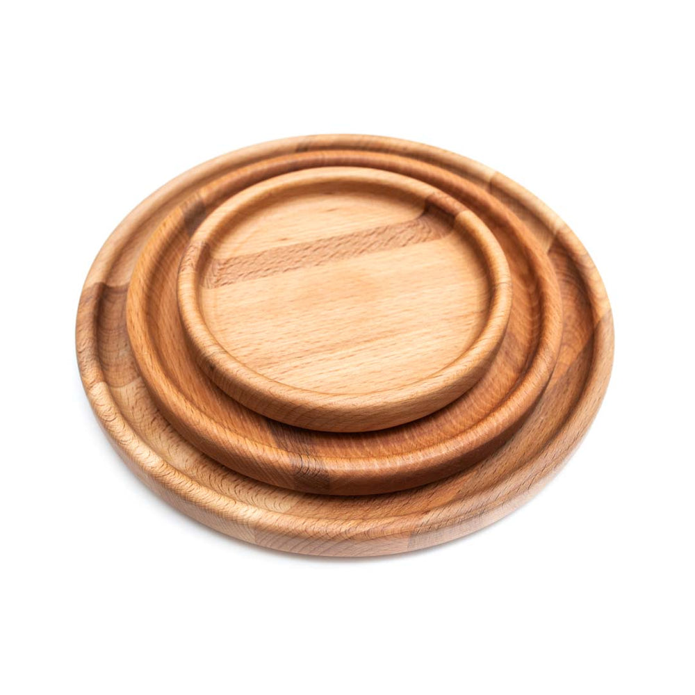 Multipurpose Round Serving Plates